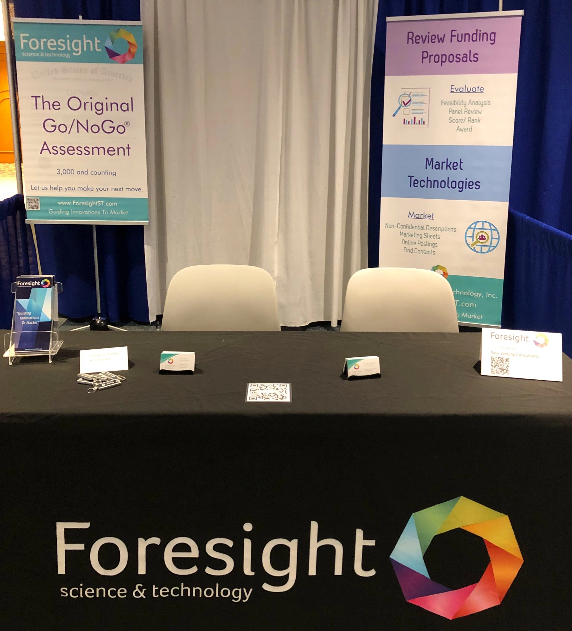 Foresight Science at 2022 AUTM Annual Meeting