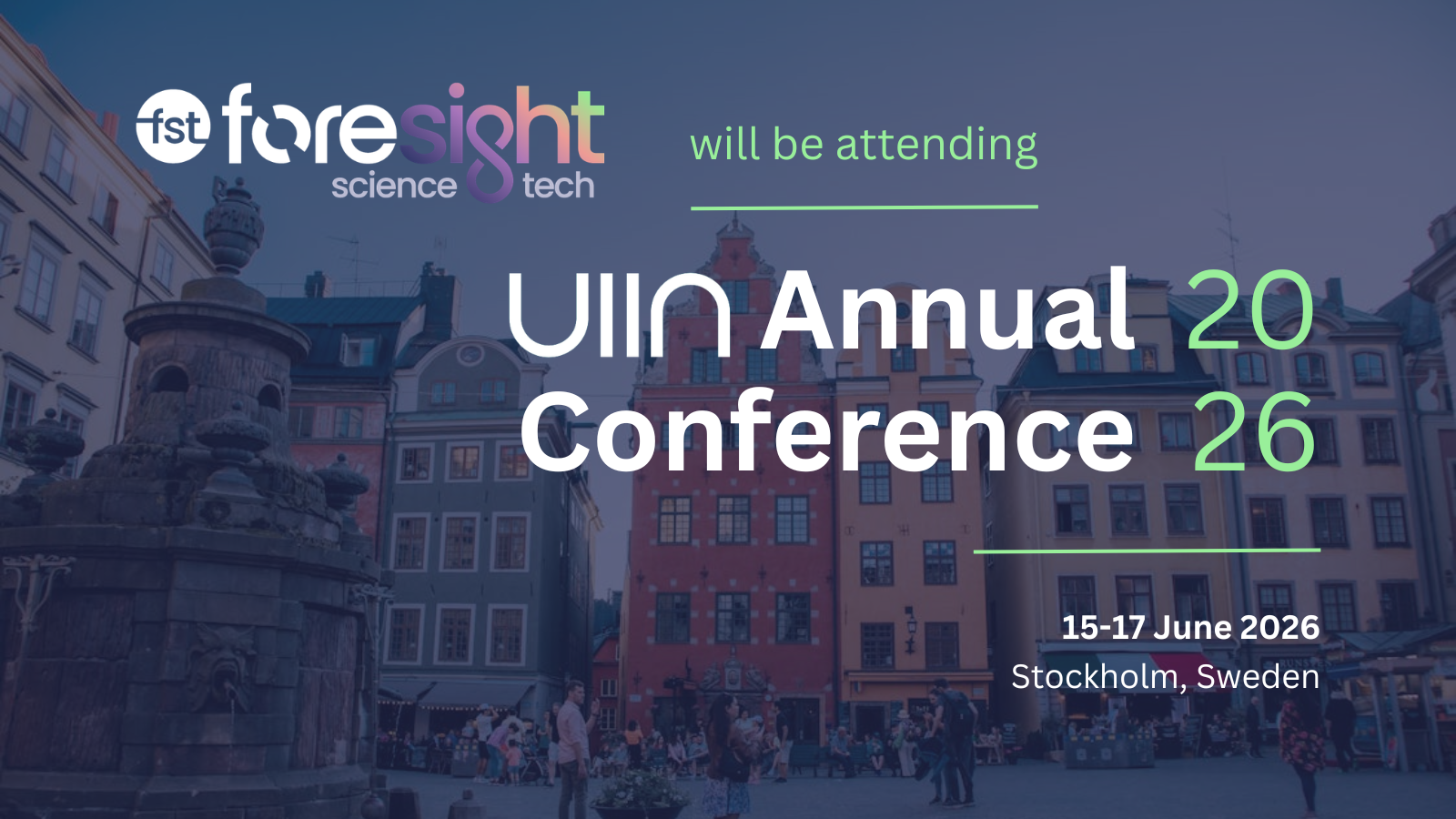2026 UIIN Conference - Foresight Science & Technology